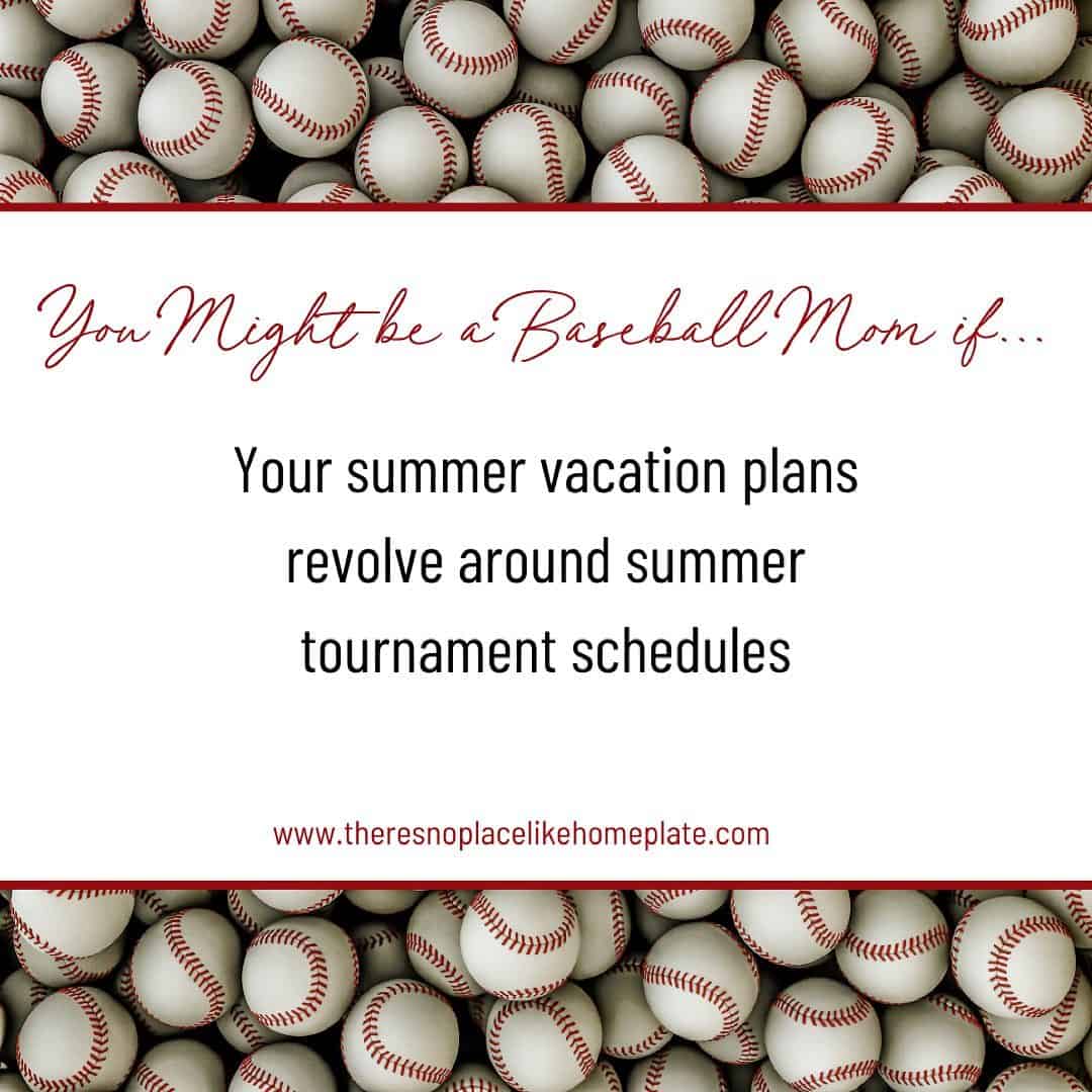 Memorial Day to Labor Day = All Baseball, All the Time ⚾️⚾️⚾️ 
*
*
*
*
*
#baseballmom #baseballmomsquad #travelbaseballmom #travelballmom #baseballmomlife #baseballmoms #baseballmomma #baseballmomsrock #baseballmommy  #sportmom #sportsmom #sportsmomlife